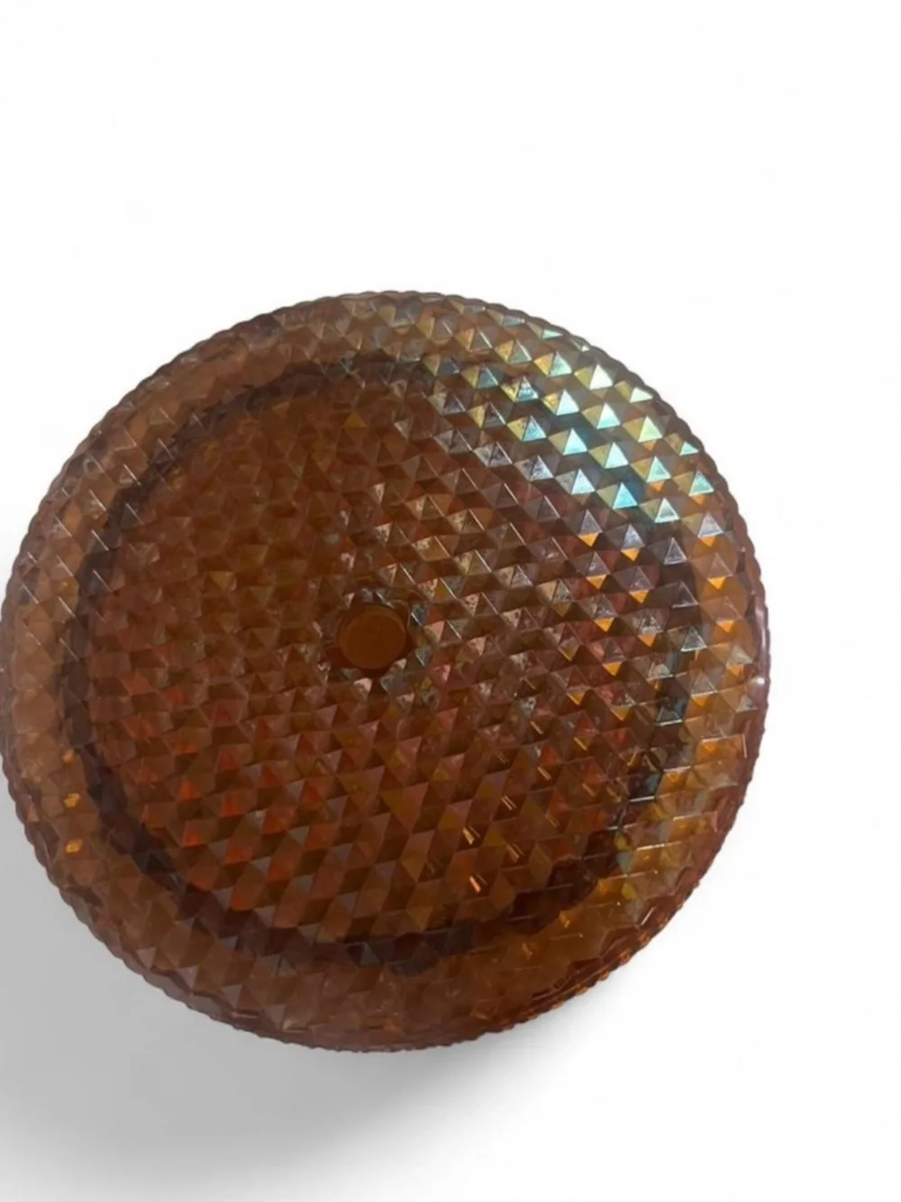 Starbucks Amber Studded Cold Cup - Deep Amber Brown - Picture 3 of 4
